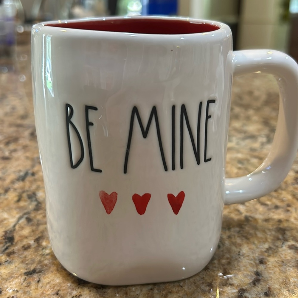 Rae Dunn Be Mine Coffee Mug/Cup